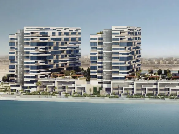 Lamar Residences — вид на комплекс