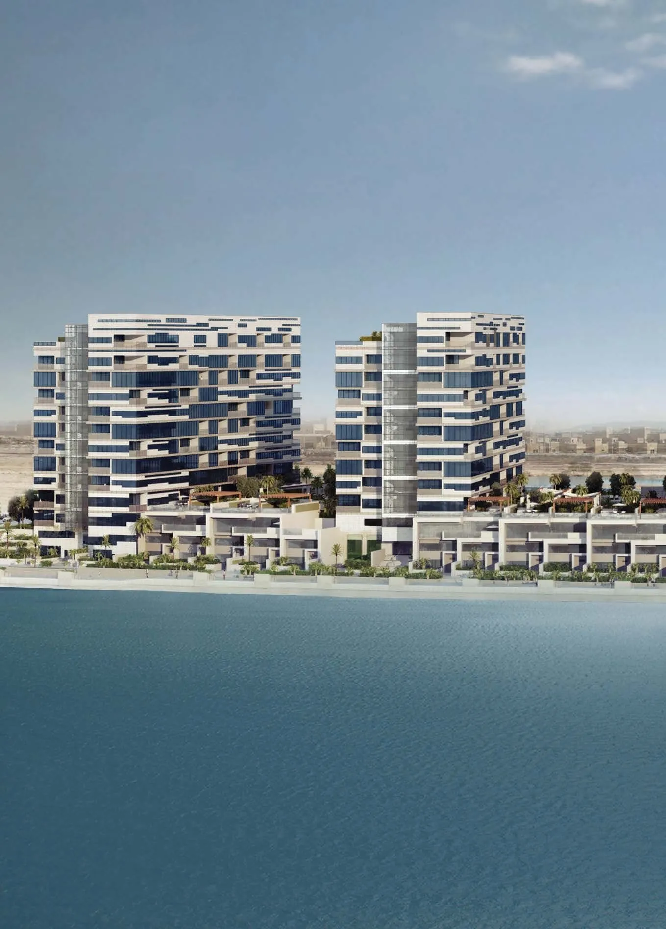 Lamar Residences — вид на комплекс