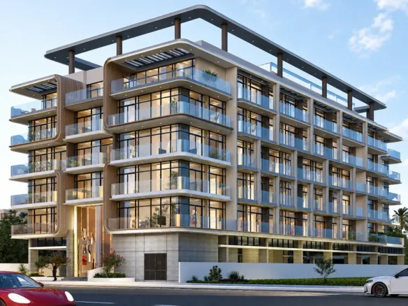 Lenjawi Diamond — вид на комплекс