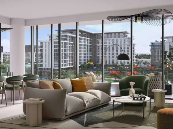 Laurel Central Park — интерьер гостиной