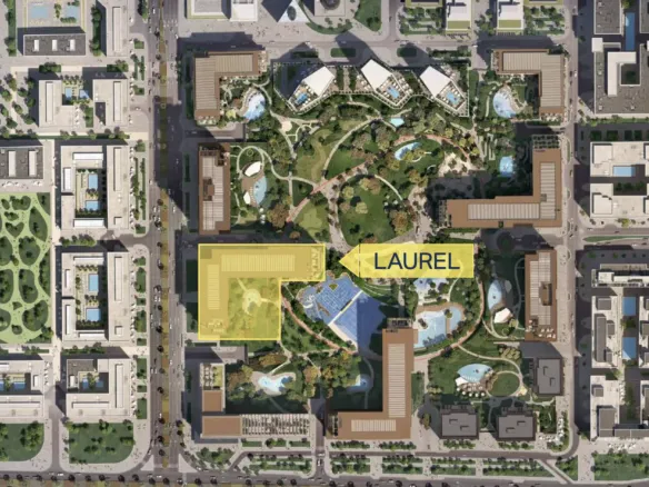Laurel Central Park в районе DIFC (Дубайский международный финансовый центр) — фото 9