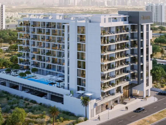 Lawncrest в районе Dubai Production City — фото 4