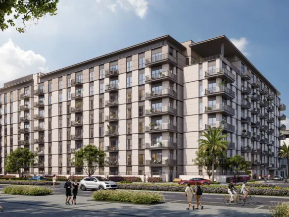 Layla Residences — вид на комплекс