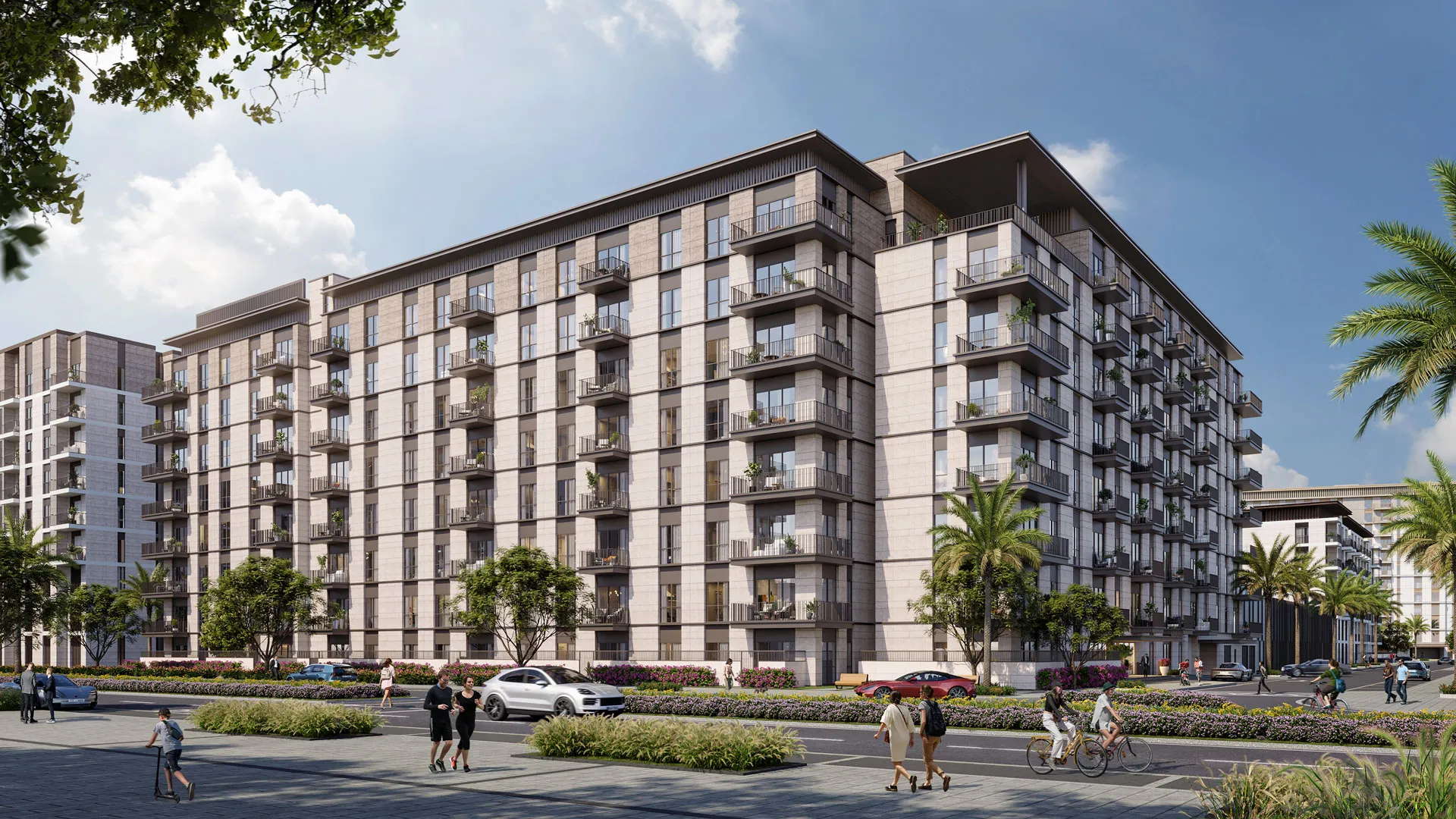 Layla Residences — вид на комплекс