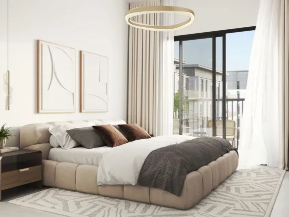 Layla Residences — спальня