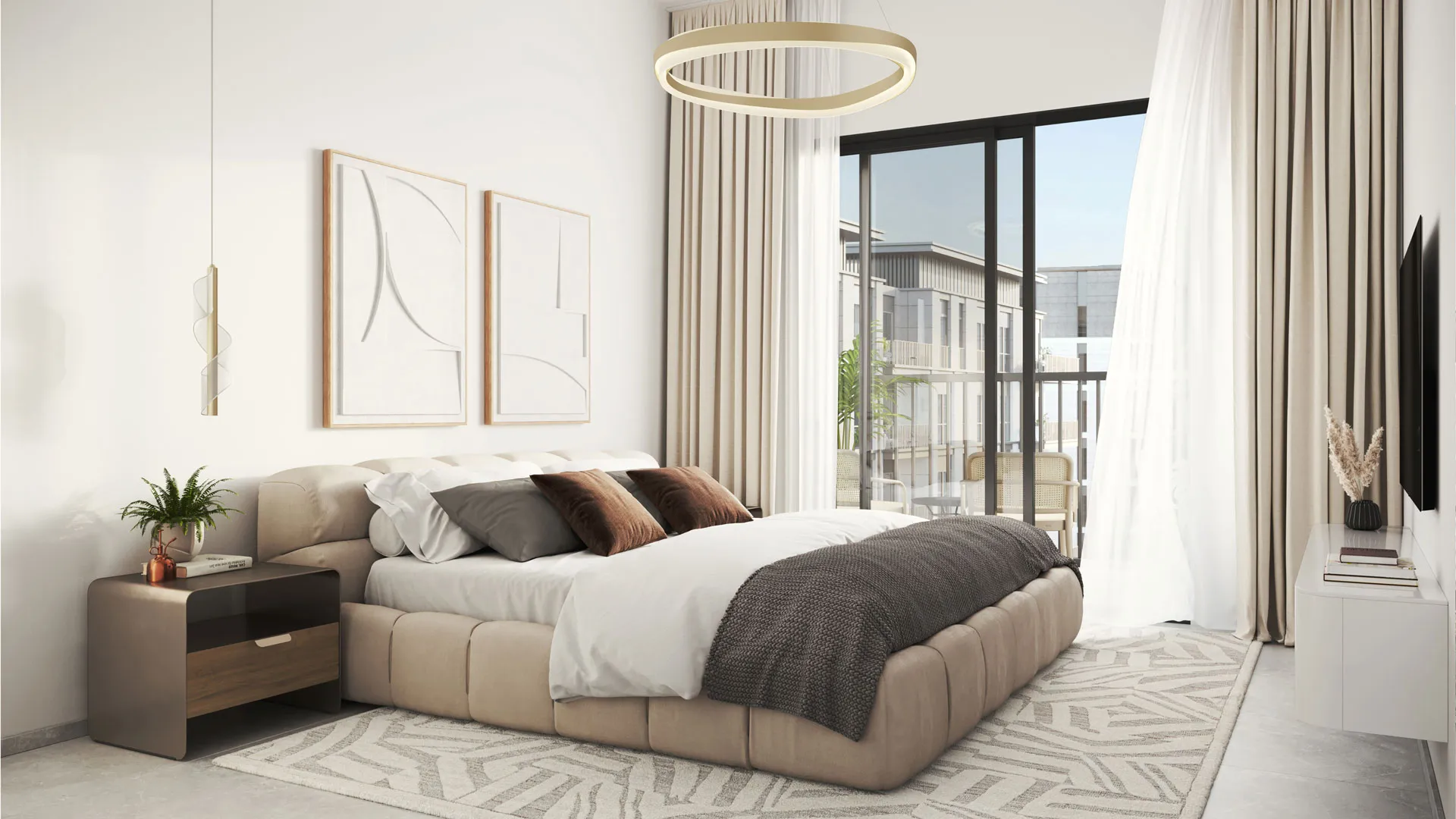 Layla Residences — спальня