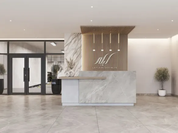 Layla Residences — лобби