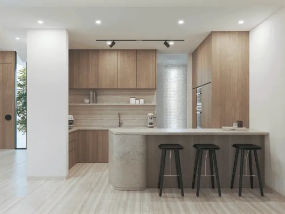 Le Parc Homes II — кухня