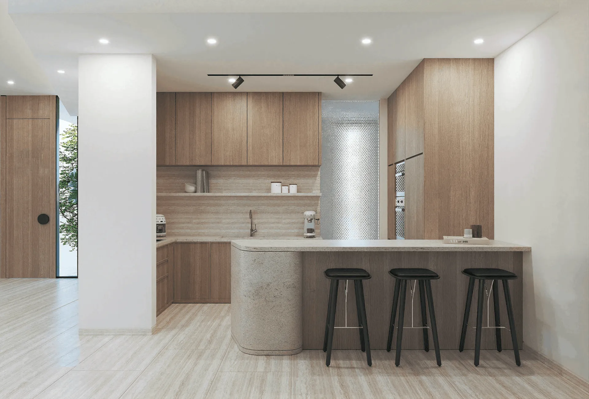 Le Parc Homes II — кухня