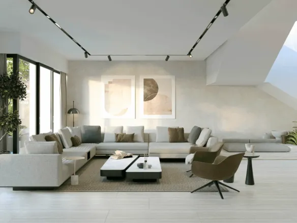 Le Parc Homes II — интерьер гостиной