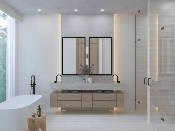 Le Parc Homes II — ванная комната