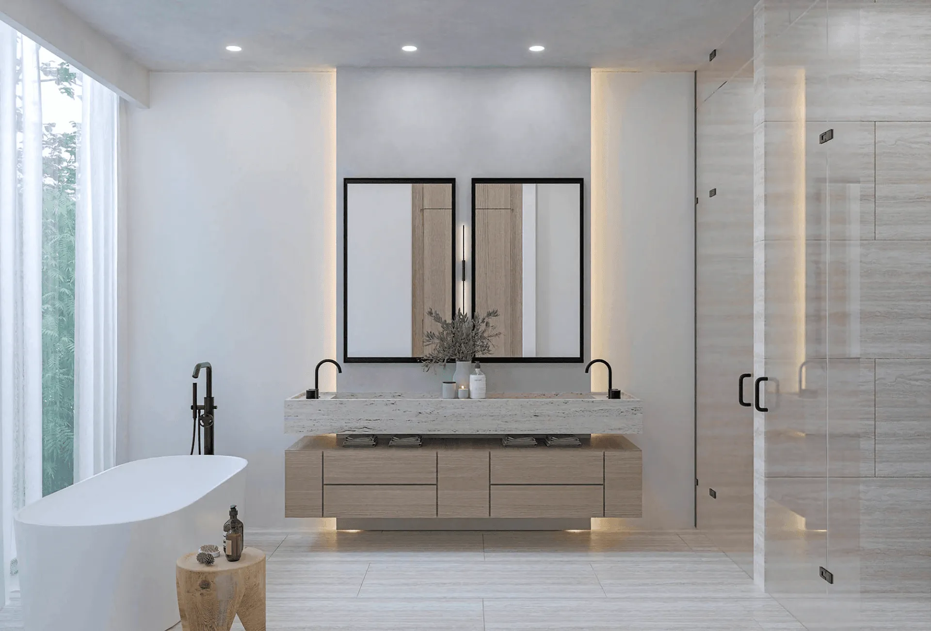 Le Parc Homes II — ванная комната