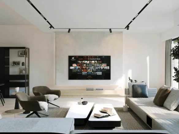 Le Parc Homes II — гостиная