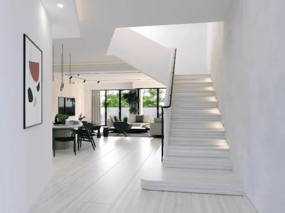 Le Parc Homes II — интерьер гостиной, фото 7
