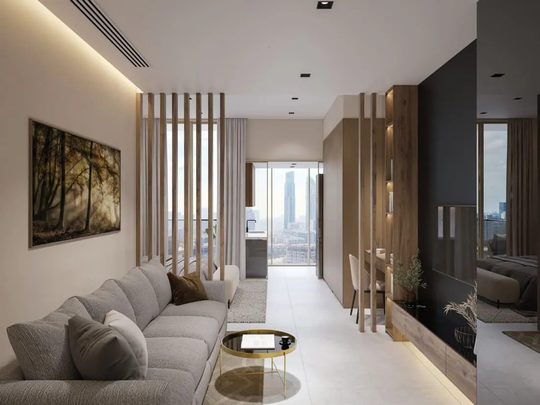 Levanto by ORO24 — интерьер гостиной
