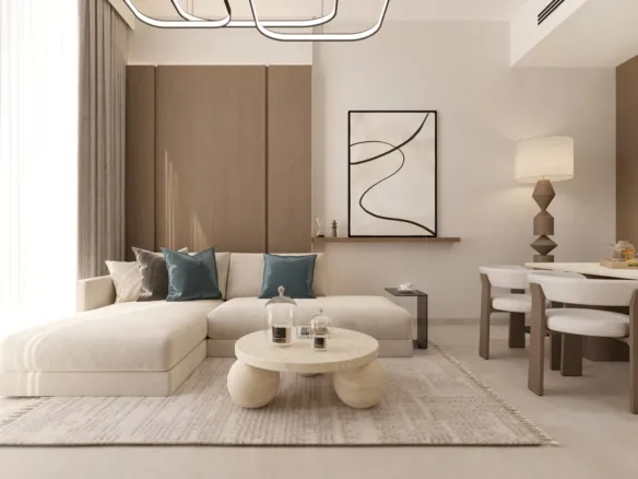 Lilian Residences — интерьер гостиной