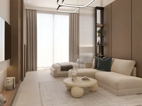 Lilian Residences — интерьер гостиной, фото 6