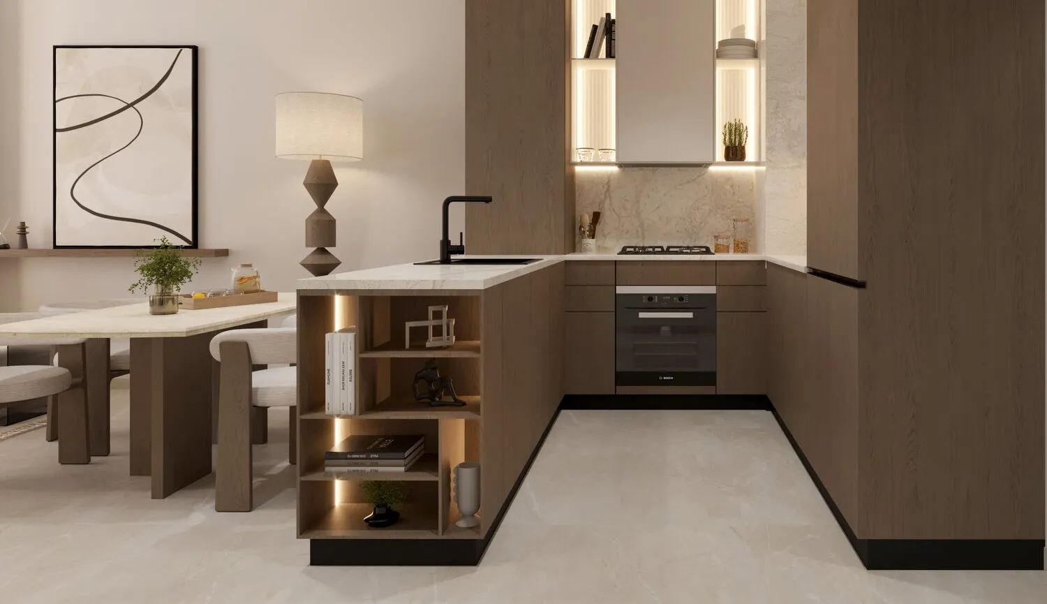 Lilian Residences — кухня