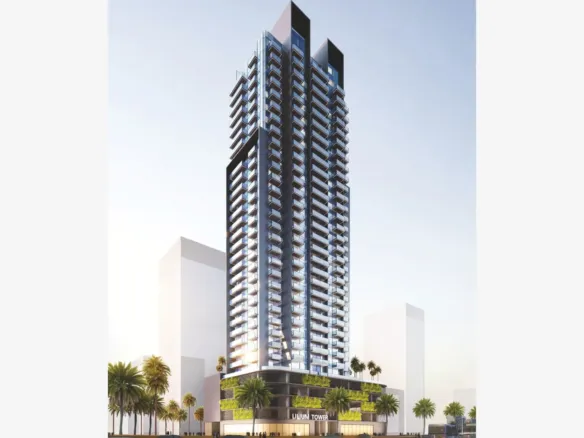 Lilium Tower в районе JVT (Джумейра Вилладж Трайангл) — фото 1