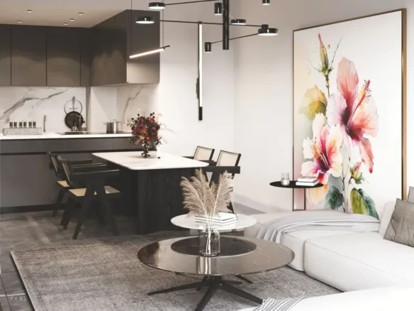 Lilium Tower в районе JVT (Джумейра Вилладж Трайангл) — фото 12