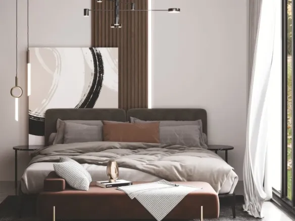 Lilium Tower в районе JVT (Джумейра Вилладж Трайангл) — фото 14