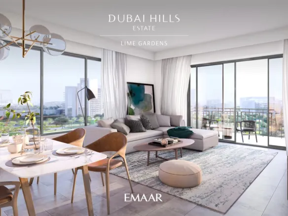 Lime Gardens — интерьер гостиной
