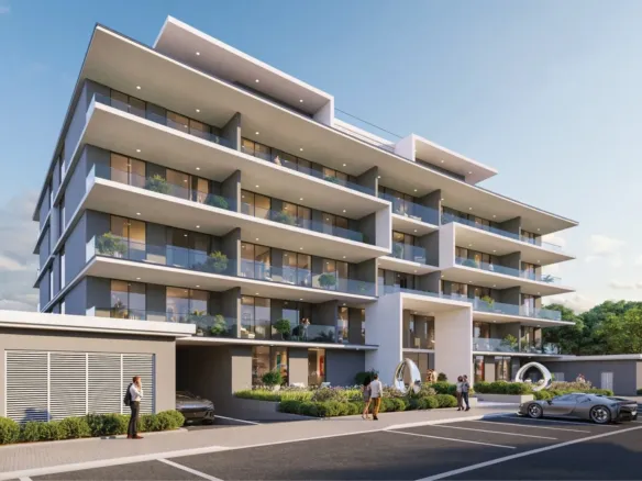 Lincoln Star Residence 2 — фасад здания