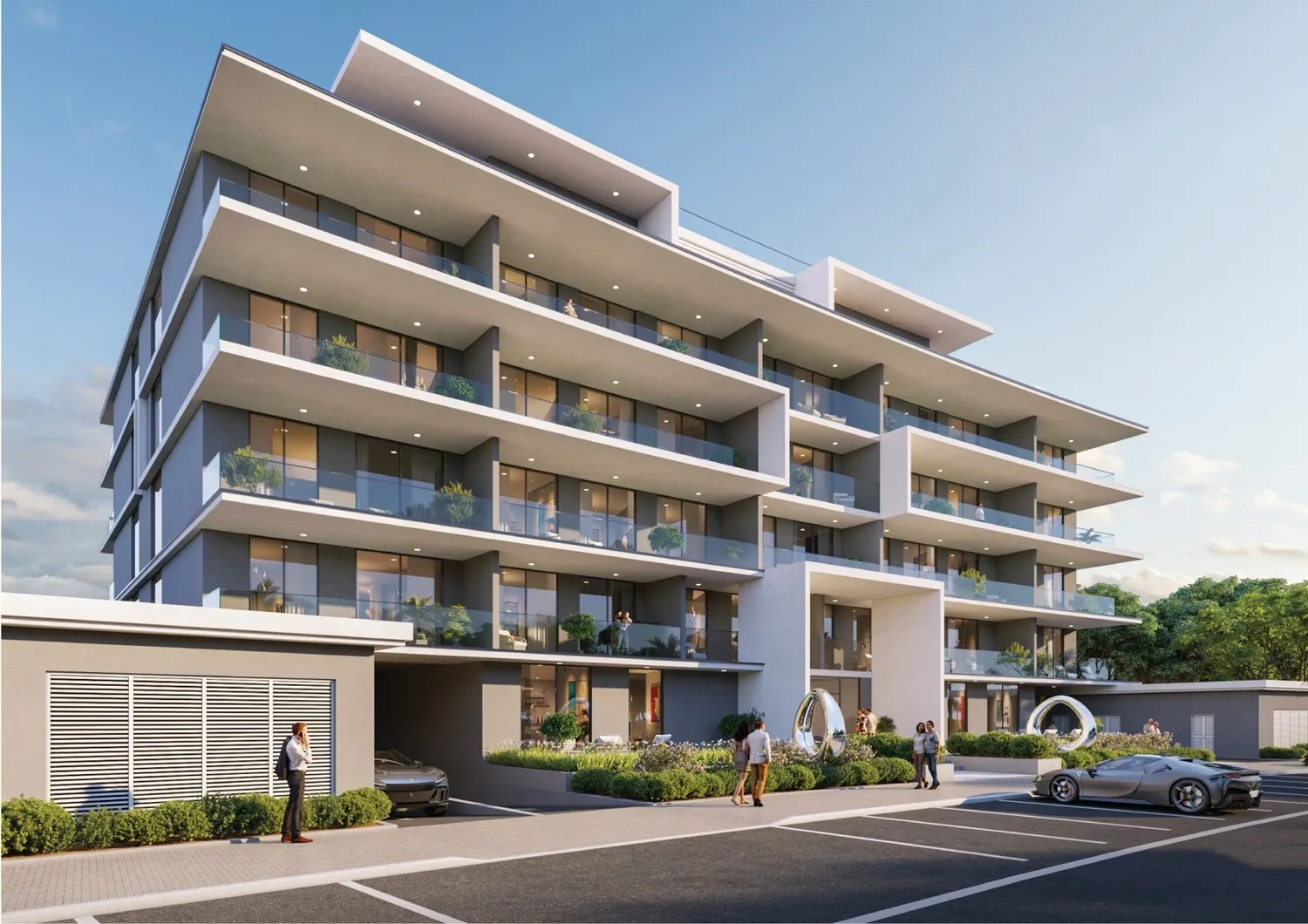 Lincoln Star Residence 2 — фасад здания