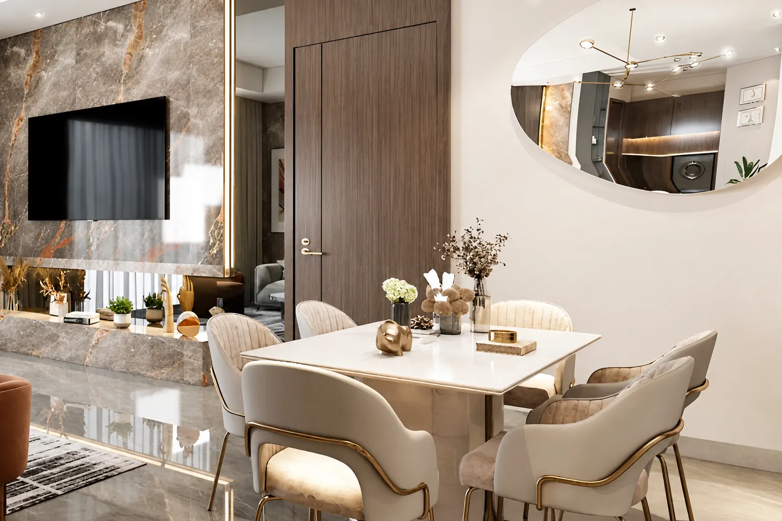 Lincoln Star Residence 2 — обеденная зона