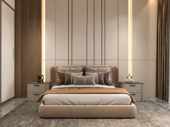 Lincoln Star Residence 2 — спальня