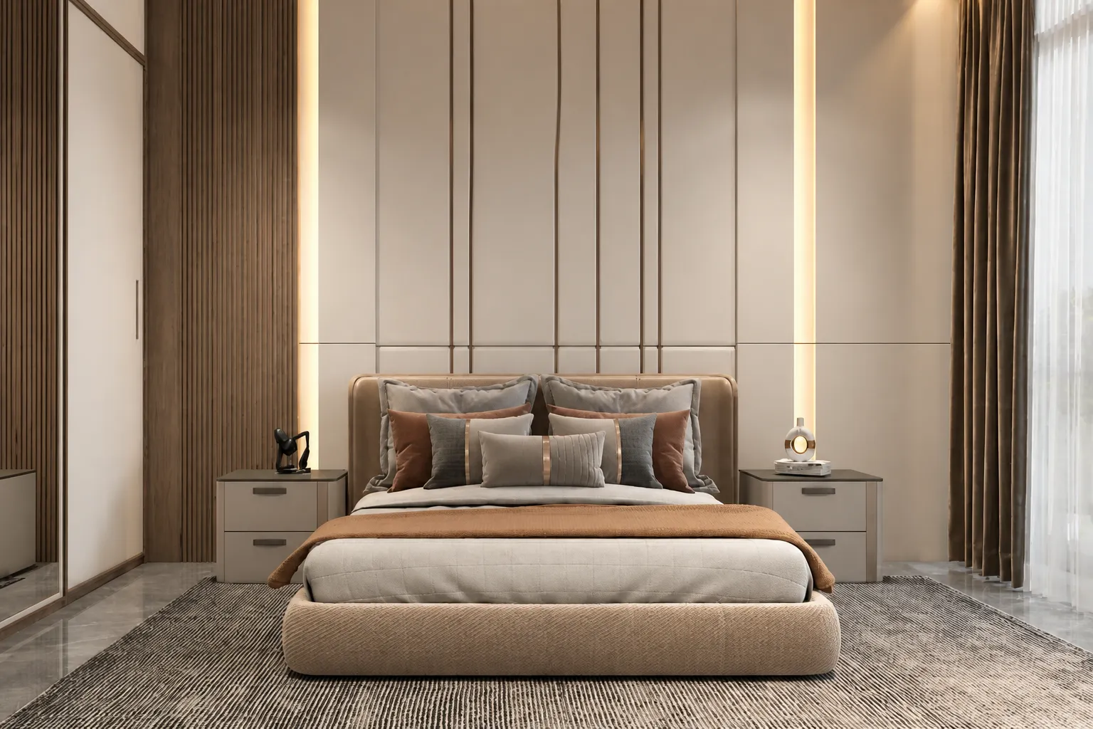 Lincoln Star Residence 2 — спальня