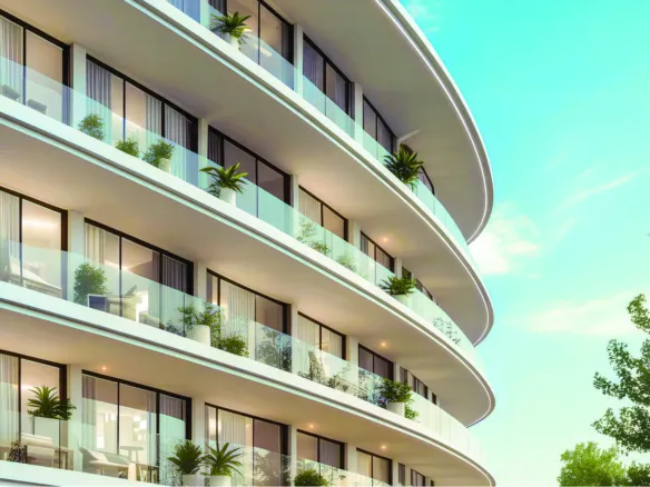 Lincoln Star Residence 4 — фасад здания