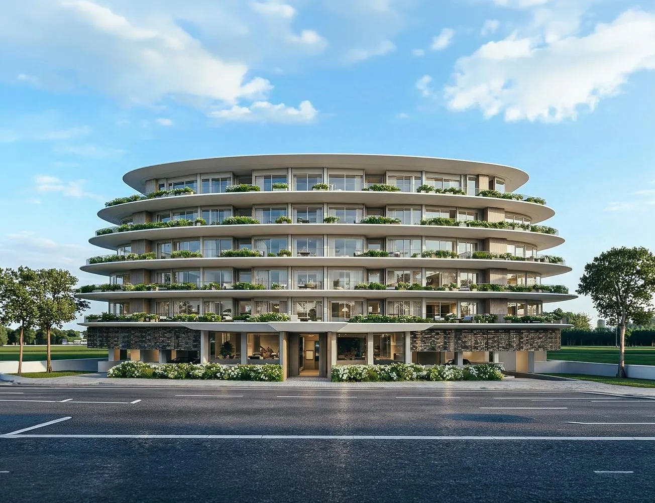Lincoln Star Residence 4 — вид на комплекс