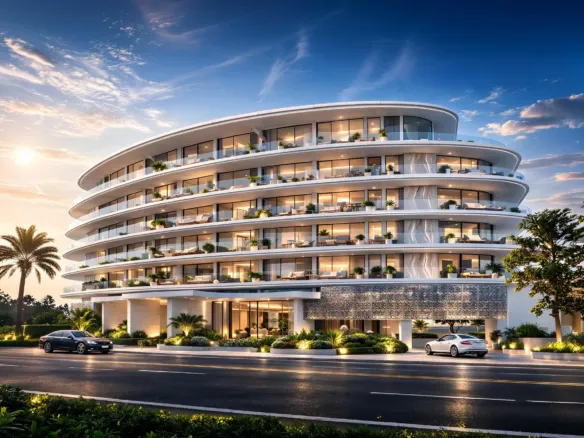 Lincoln Star Residence 4 — фасад здания, фото 4