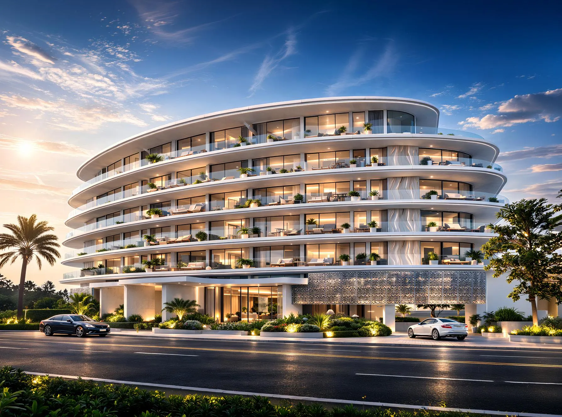Lincoln Star Residence 4 — фасад здания, фото 4