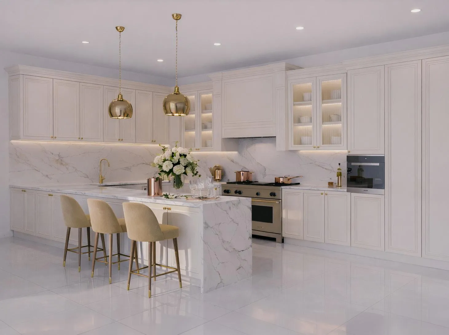 Lincoln Star Residence 4 — кухня