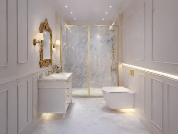 Lincoln Star Residence 4 — ванная комната