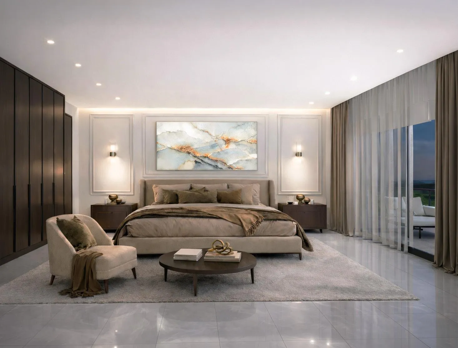 Lincoln Star Residence 4 — спальня