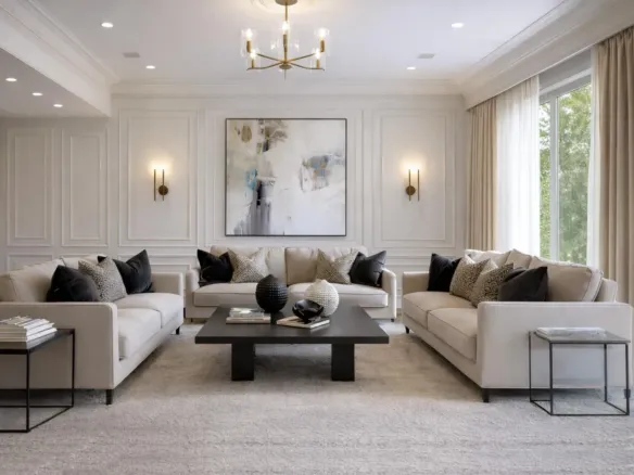 Lincoln Star Residence 4 — интерьер гостиной
