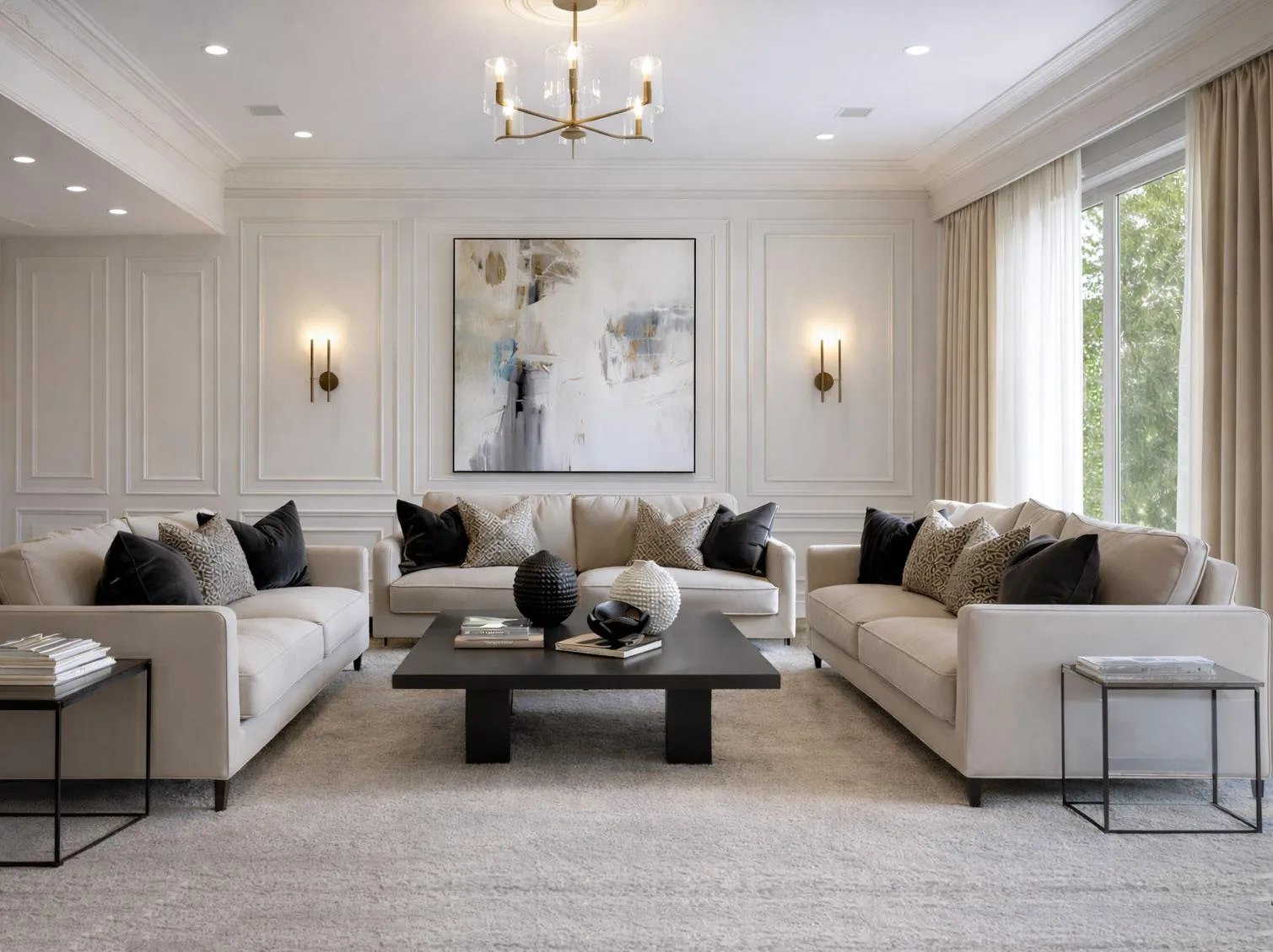 Lincoln Star Residence 4 — интерьер гостиной