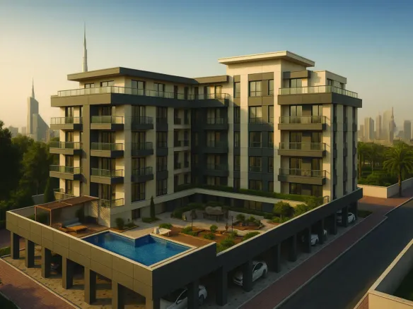 Linden Residences — вид на комплекс