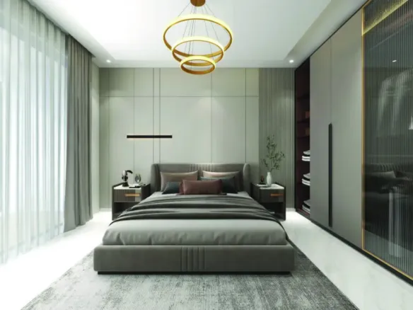 Linden Residences — спальня