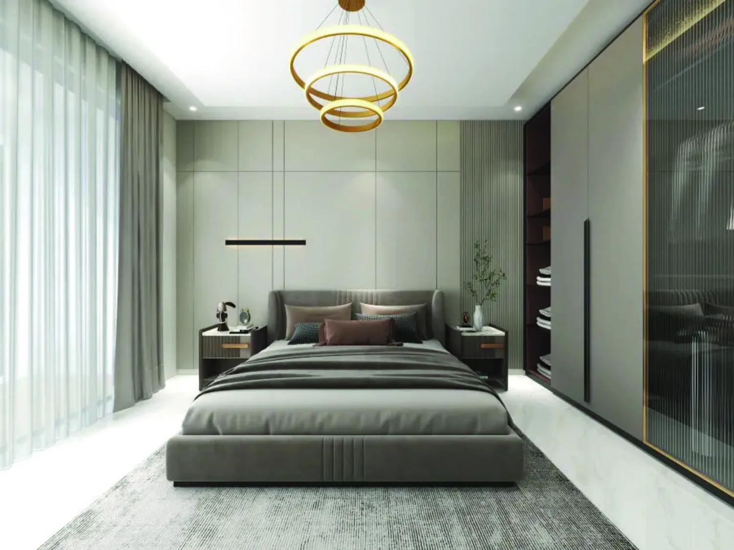 Linden Residences — спальня