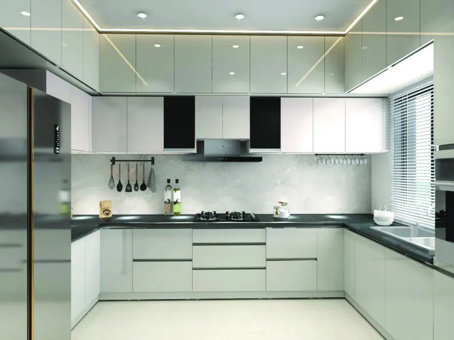 Linden Residences — кухня