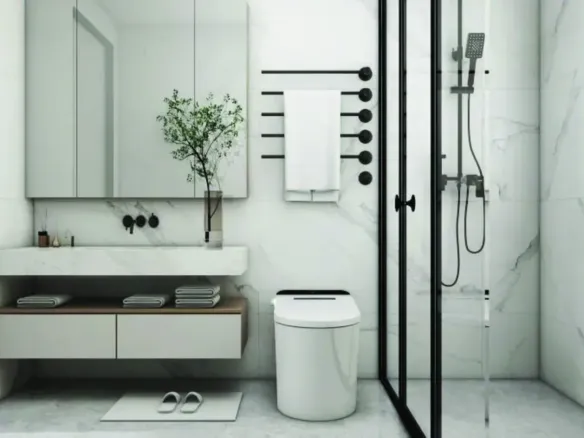 Linden Residences — ванная комната