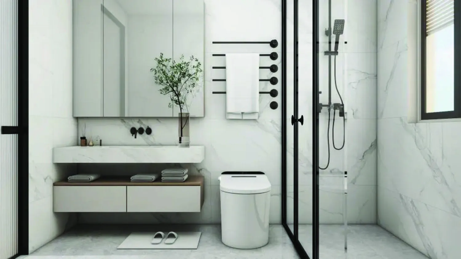 Linden Residences — ванная комната