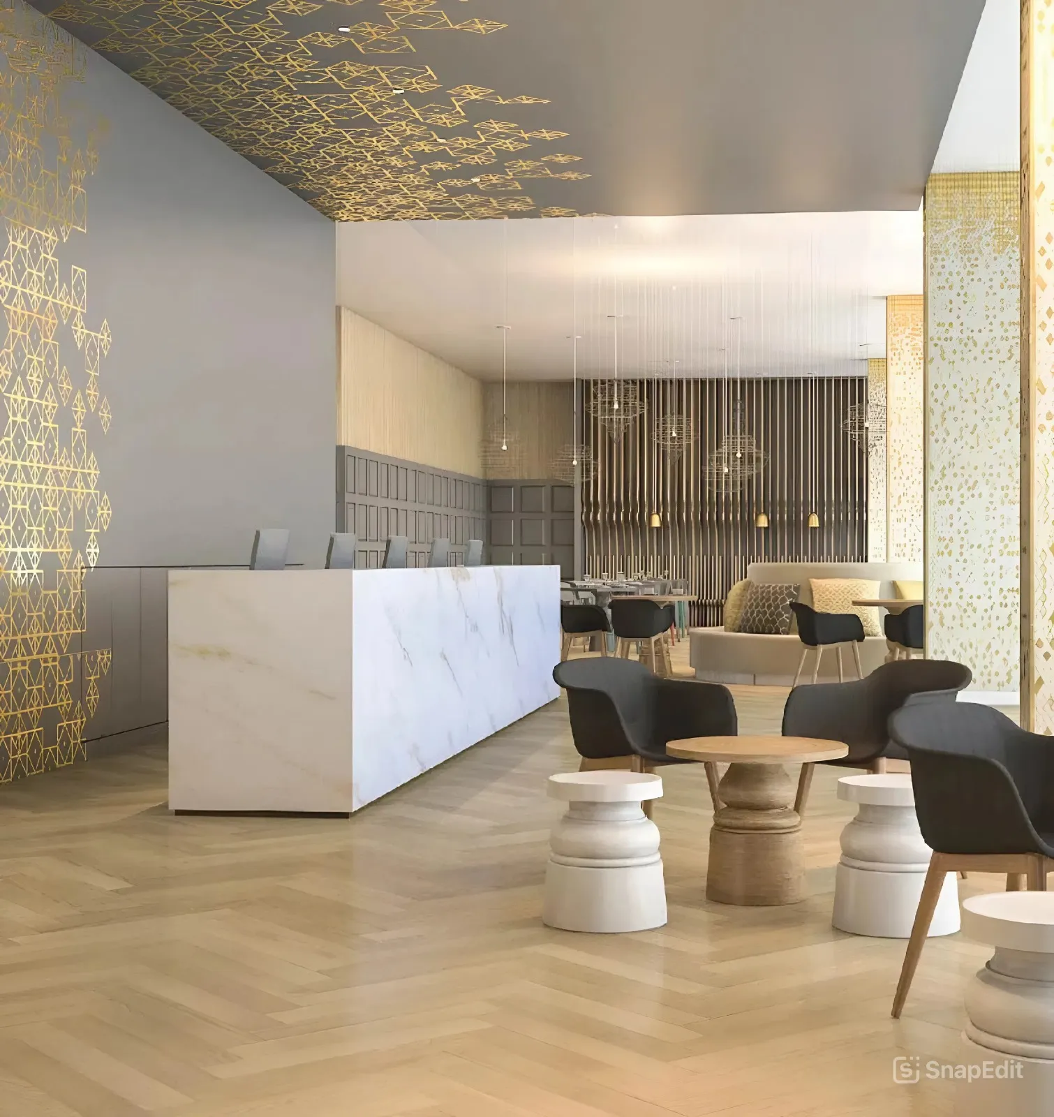 Linden Residences — лобби