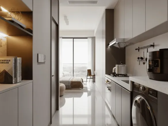 Listone Residence — кухня