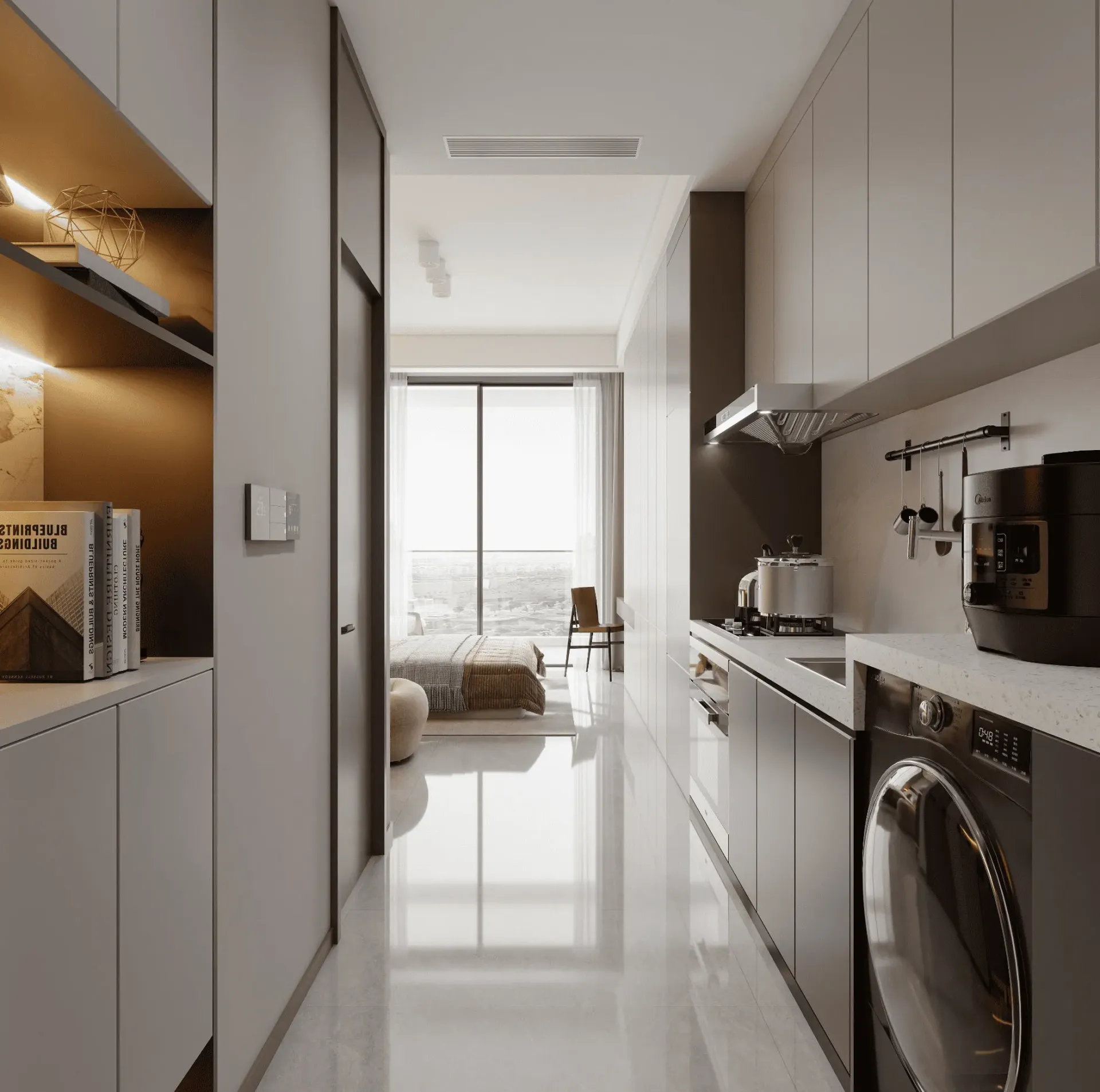 Listone Residence — кухня