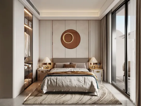 Listone Residence — спальня